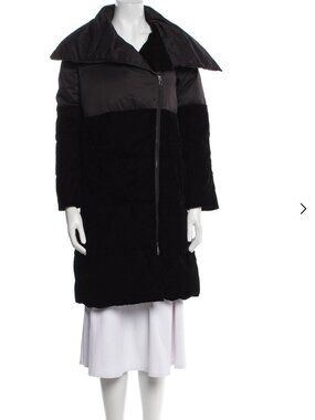 Emporio Armani Coat  Black | Size: XS | US0, IT36